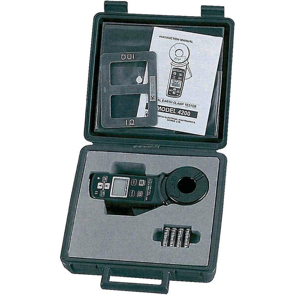 Kyoritsu 4200 Earth Clamp Tester(4200)